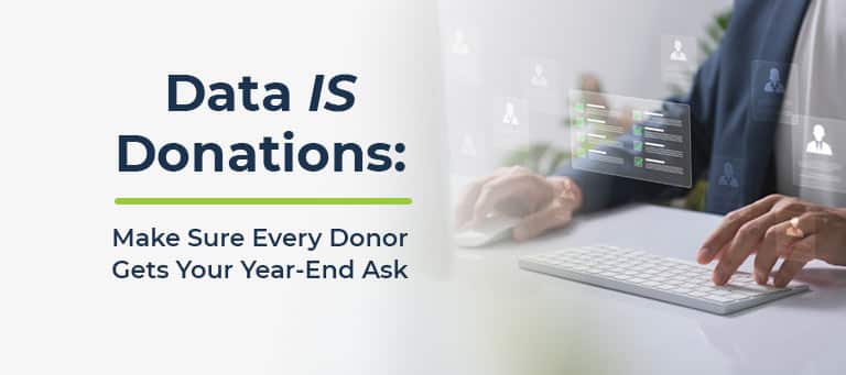 eleo nonprofit blog data is donations