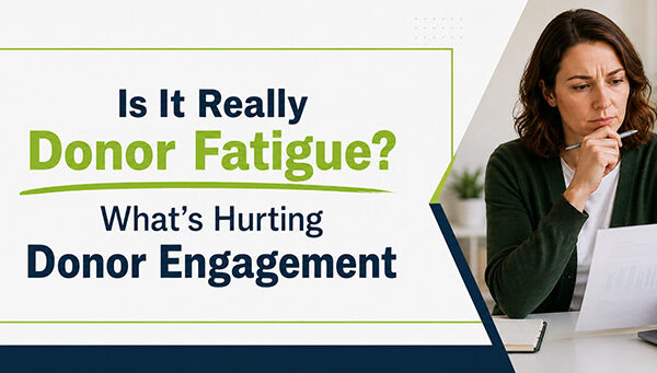 eleo nonprofit is it really donor fatigue