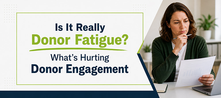 eleo nonprofit is it really donor fatigue